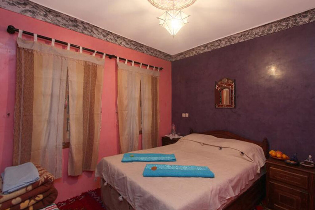 authentique toubkal lodge room