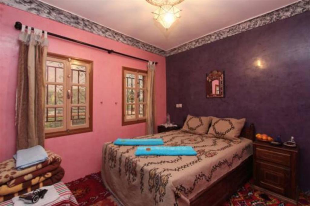 authentique toubkal lodge double room