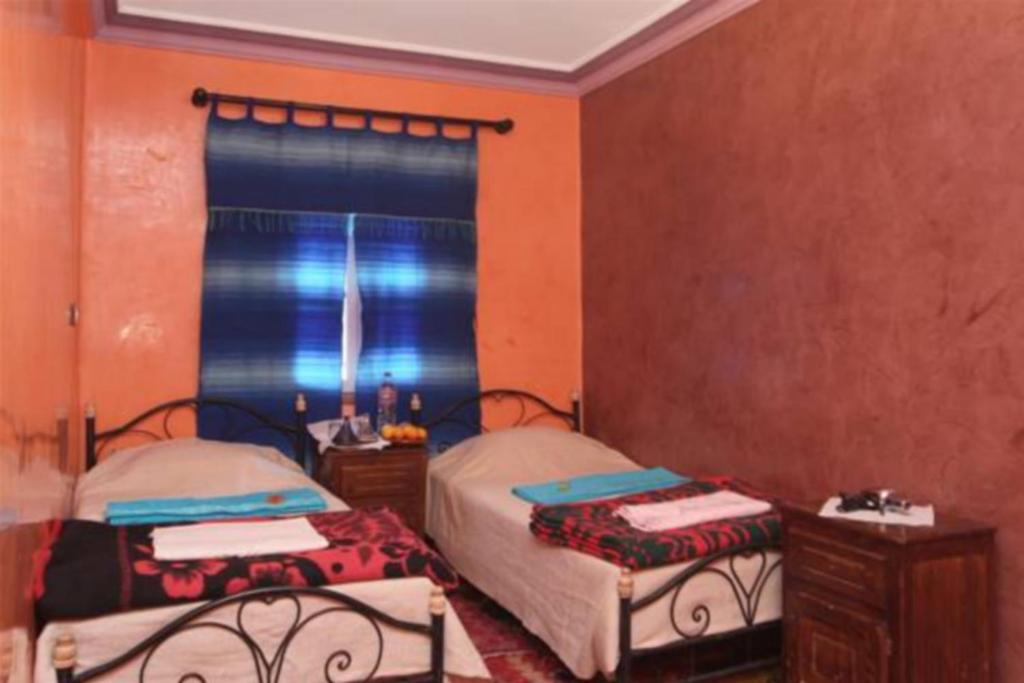 authentique toubkal lodge twin room